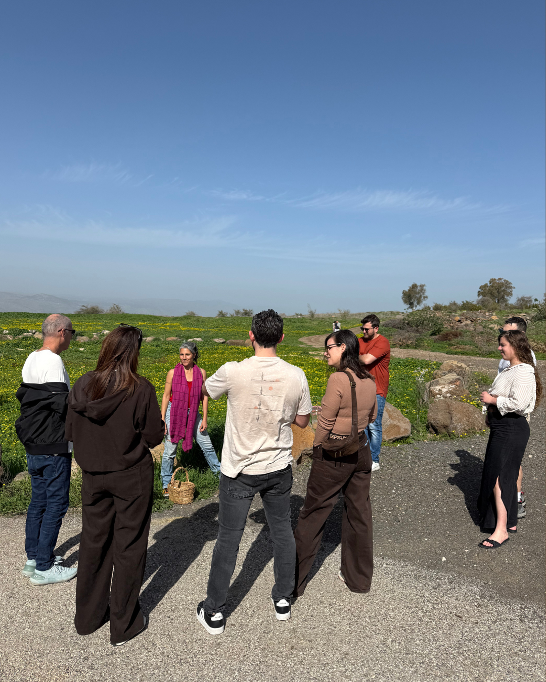 וולנס בצפון הארץ - סדנת ליקוטים